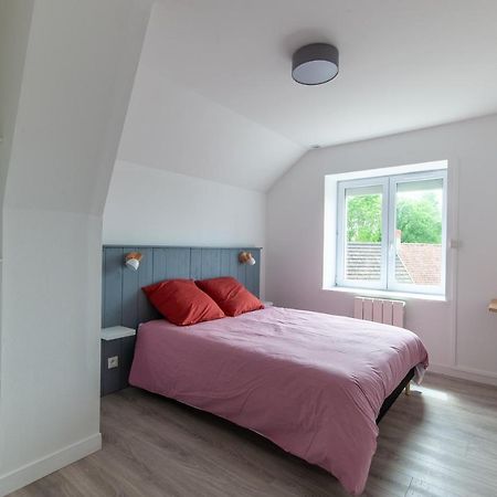 Gite Du Tilleul - Maison Climatisee Pour 8 Voyageurs Houesville 외부 사진