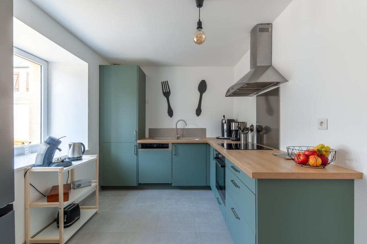 Gite Du Tilleul - Maison Climatisee Pour 8 Voyageurs Houesville 외부 사진