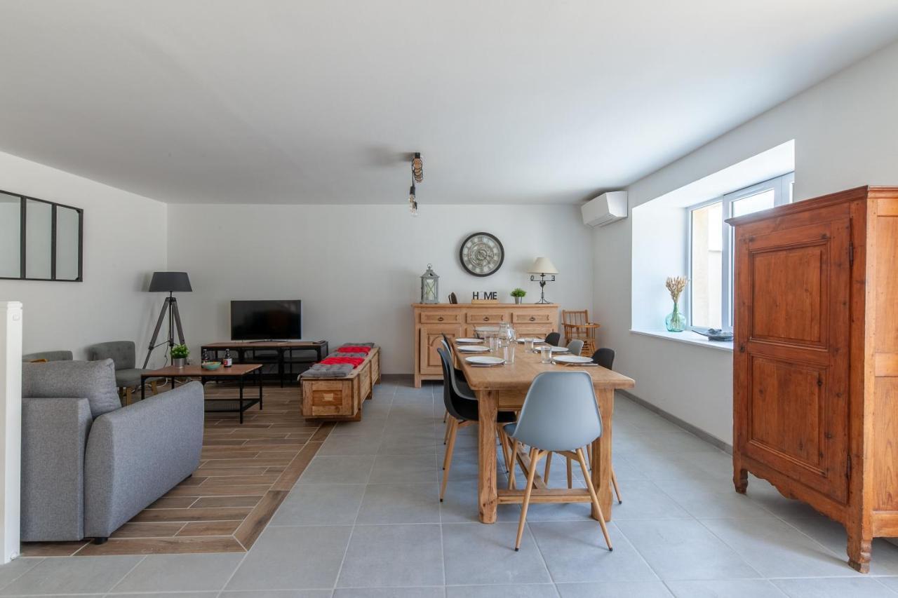 Gite Du Tilleul - Maison Climatisee Pour 8 Voyageurs Houesville 외부 사진