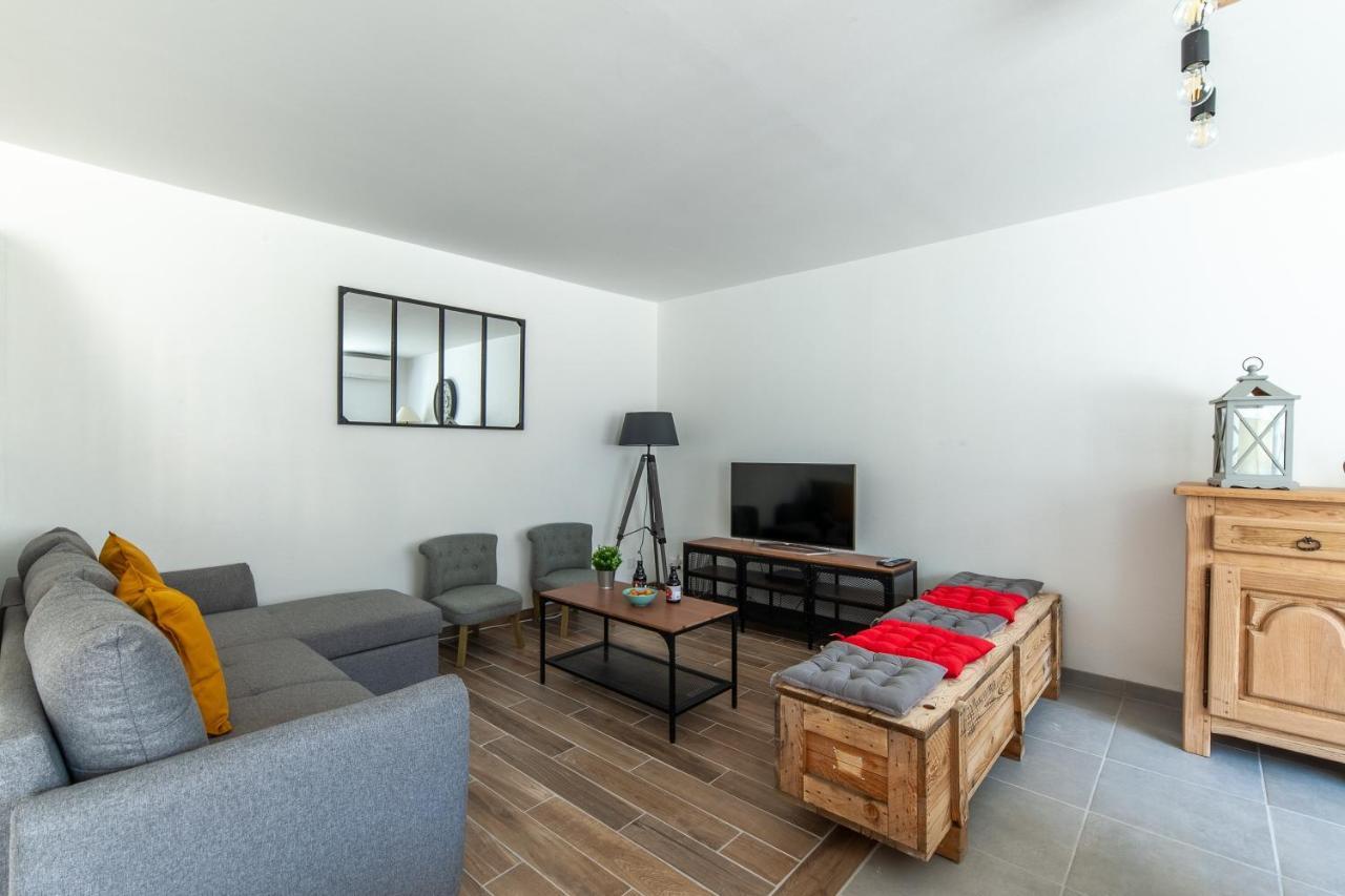 Gite Du Tilleul - Maison Climatisee Pour 8 Voyageurs Houesville 외부 사진