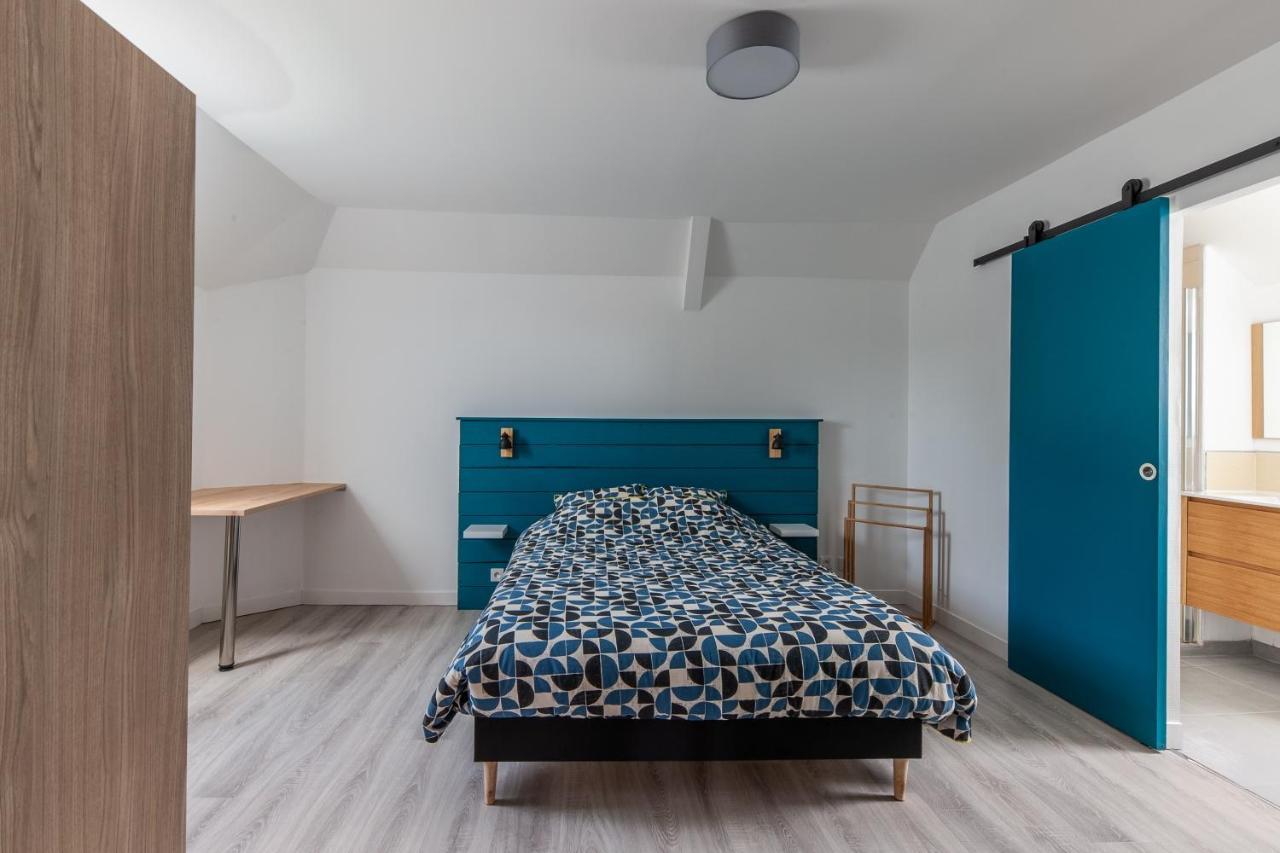 Gite Du Tilleul - Maison Climatisee Pour 8 Voyageurs Houesville 외부 사진