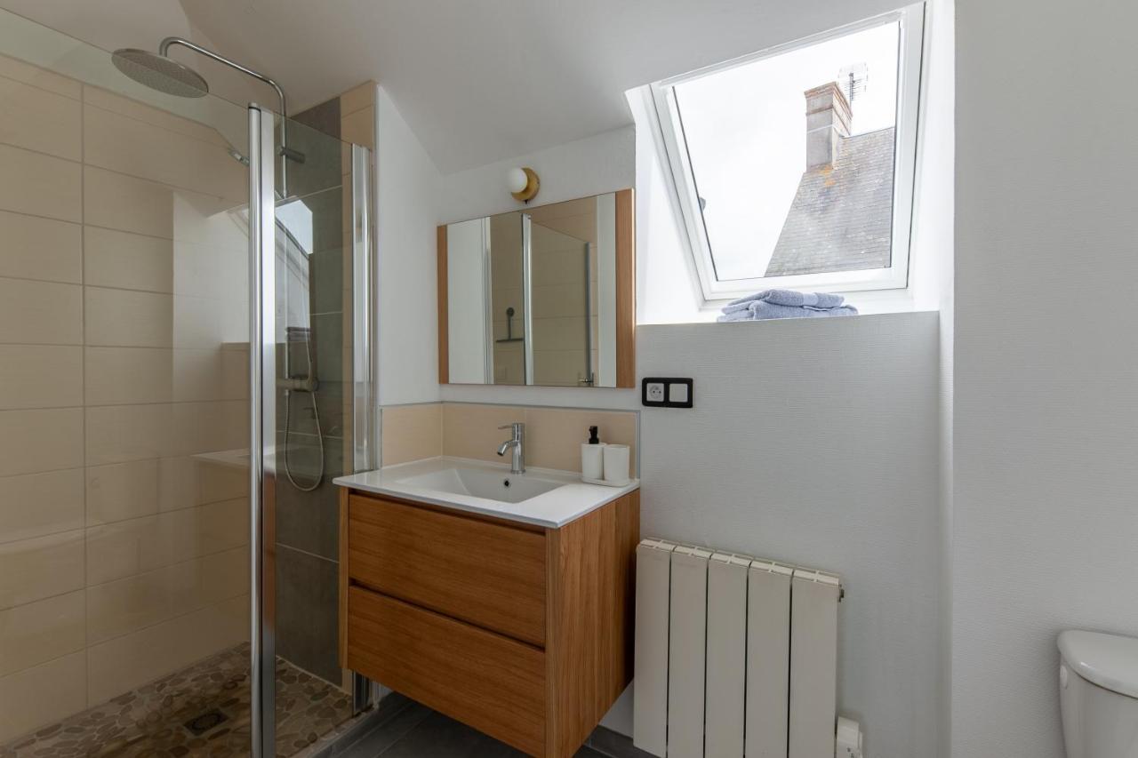 Gite Du Tilleul - Maison Climatisee Pour 8 Voyageurs Houesville 외부 사진