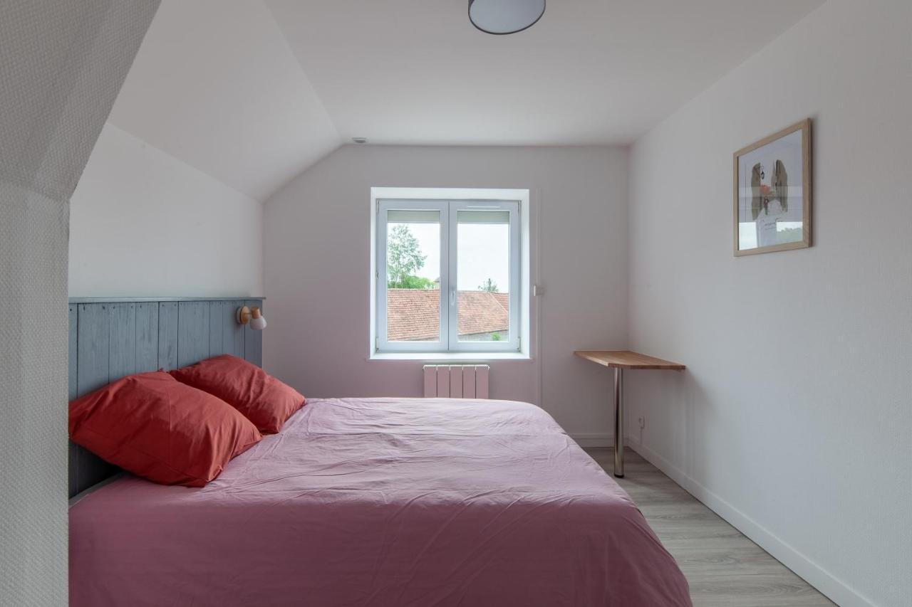Gite Du Tilleul - Maison Climatisee Pour 8 Voyageurs Houesville 외부 사진