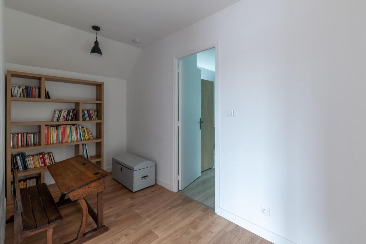 Gite Du Tilleul - Maison Climatisee Pour 8 Voyageurs Houesville 외부 사진